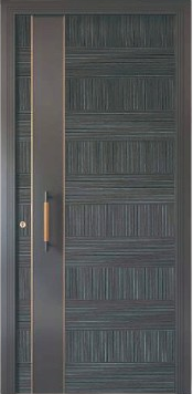 Grooved Door Design 3
